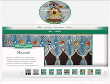 Tablet Screenshot of fofurafeitaamao.com.br
